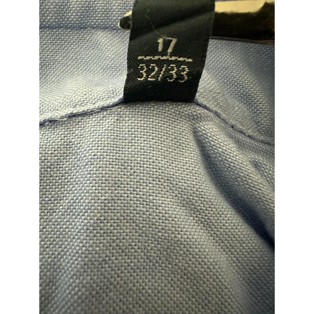 Nautica Men's 17 32/33 Long‎ Sleeve Shirt